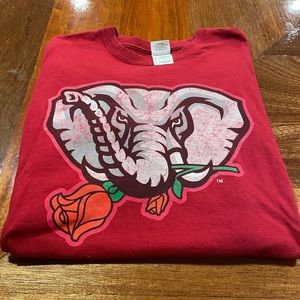 2010 University of Alabama Rose Bowl National Championship T Shirt - L